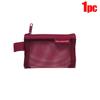Mini Mesh Coin Bags Portable Money Earphone Data Cable Chargers Storage Bag ID Credit Card Holders Zipper Pouch Travel Organizer