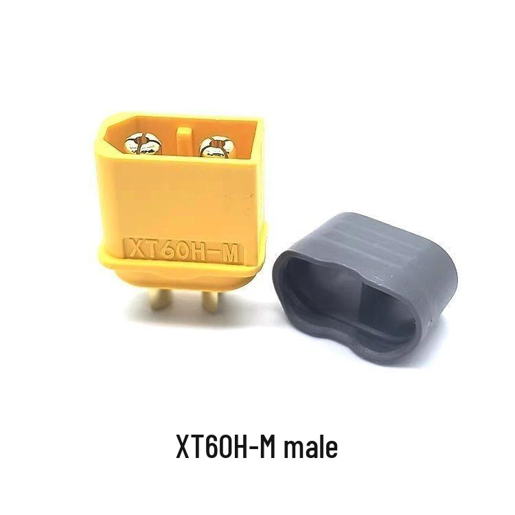 XT60H Male/Female Model Aircraft Plug with Sheath