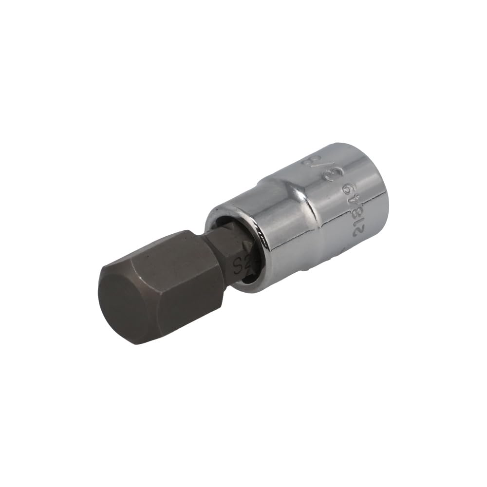 SIGNET Drive Hex Bit Socket 21849 1/4 3/8"