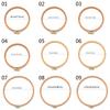 1PC Needlework Wooden Frame Embroidery Hoop Hoop Ring Beech Sewing Tools Sewing Manual Tool