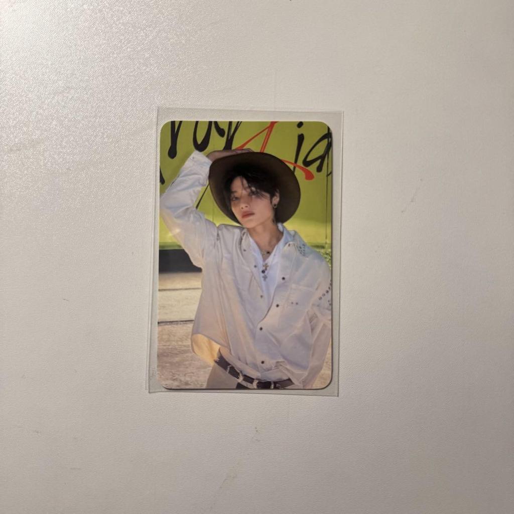 [USED] Stray Kids SKIZ Home Pop-Up QR Trading Card AIN