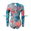 Women's Mesh Swimsuit with Sun Protection