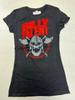 BILLY TALENT T-SHIRT DA RAGAZZA CON TESCHIO E ASCE NUOVA ORIGINALE T-Shirt Unisex