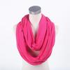 Lightweight Circle Scarf Solid Color Loop Scarf New Infinity Scarf  for Women