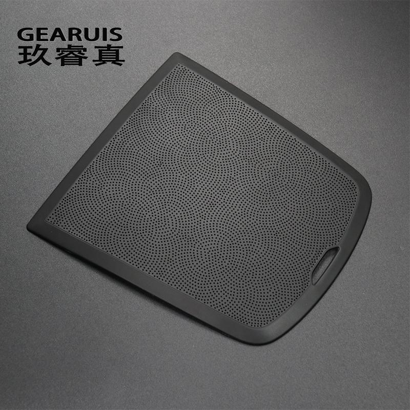 For BMW X3 G01 X4 G02 Bil Senter dashbord høyttalerdeksel mellomtone høyttaler diskant musikk stereo Klistremerker interiør