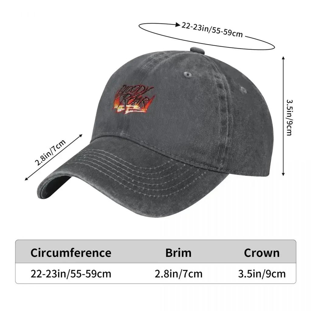 Bloody Roar Title \t \t\t Baseball Cap Christmas Hat Dropshipping Visor Caps Women Men's