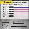 11-Piece Multifunctional Resistance Band Set for Home Fitness – Chest Expander for Men & Women