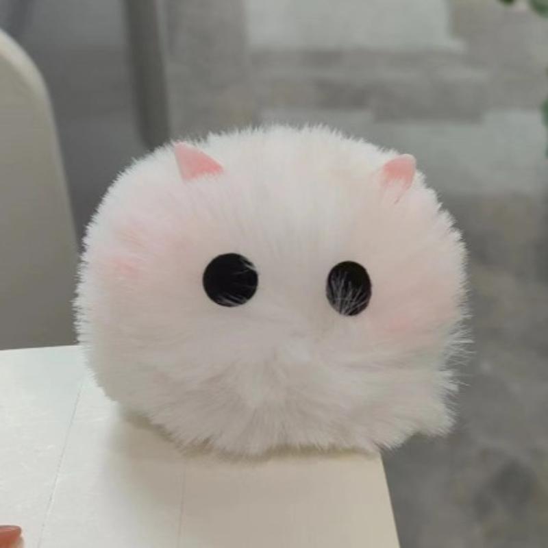 1Pcs Cute Fluffy Plush Little Rabbit Hair Clips Soft Touch For Girls Daily Wear Party Cosplay Small Gifts