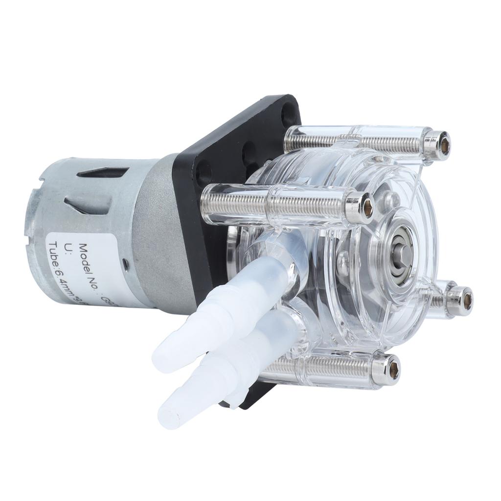 Schlauchpumpe Großer Durchfluss Kugellager Flüssigkeitsdosierpumpen mit Silikonschlauch 500 ml/min G92824V
