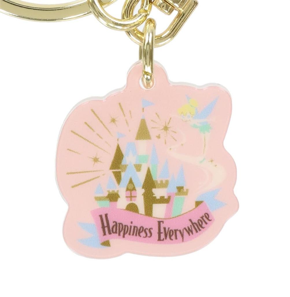 Disney Headband Holder a Small Tokyo Disney Resort Exclusive Small World "It's World" Keychain, Portable,
