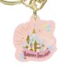 Disney Headband Holder a Small Tokyo Disney Resort Exclusive Small World "It's World" Keychain, Portable,