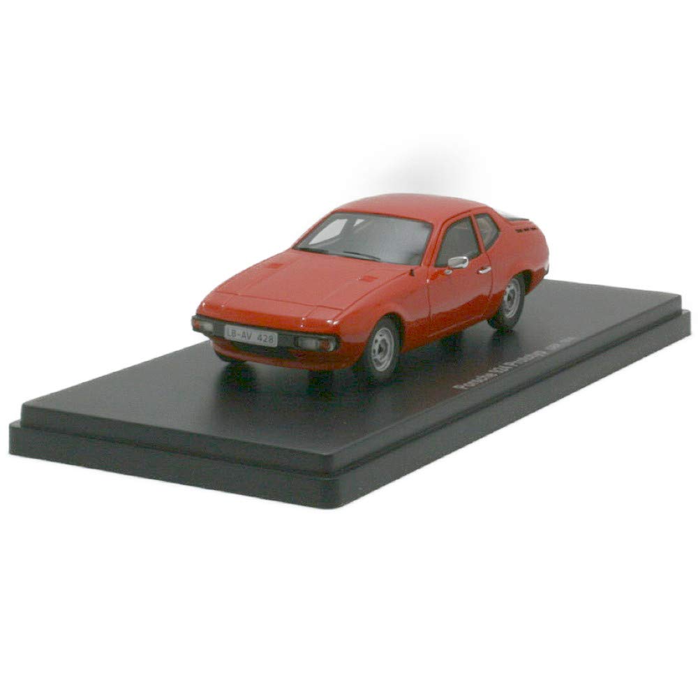 AUTOCULT Porsche 924 Prototype Red Scale 60040 1/43