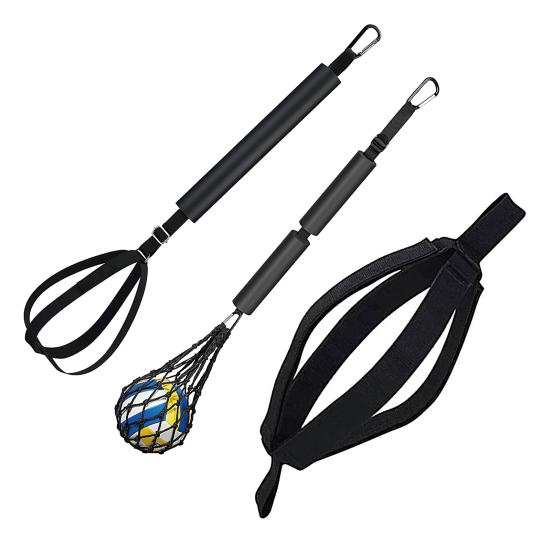 Volleyball Spike Trainer Adjustable Volleyball Attack Practice Hanging Belt Jumping Arm Swing Spiking