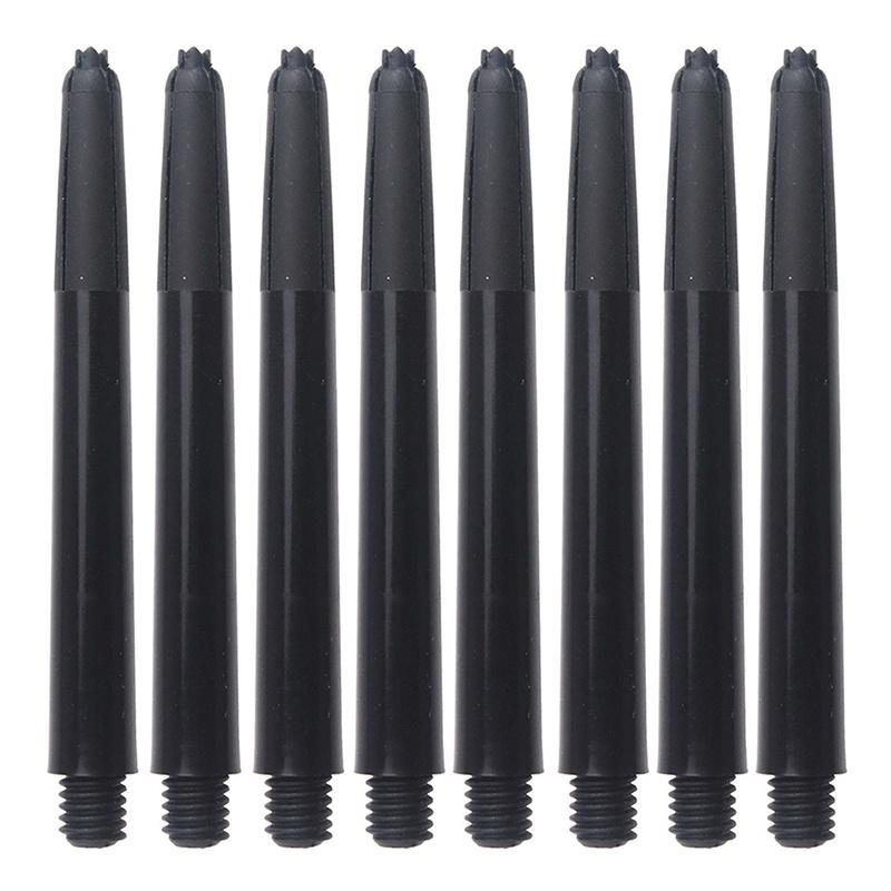New 100 Pcs of Nylon Dart Shafts Stems Medium 48mm 2BA Screw Thread Durable Dart Rod 2025