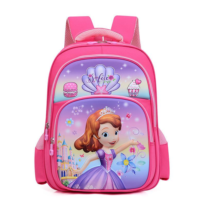 

Очаровательный нейлоновый рюкзак для малышей с мультяшным рисунком, подходящий для мальчиков и девочек. Rose Sophia