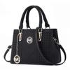 New Textured Handbag Fashionable Shoulder Messenger Bag Casual Large-capacity Handbag