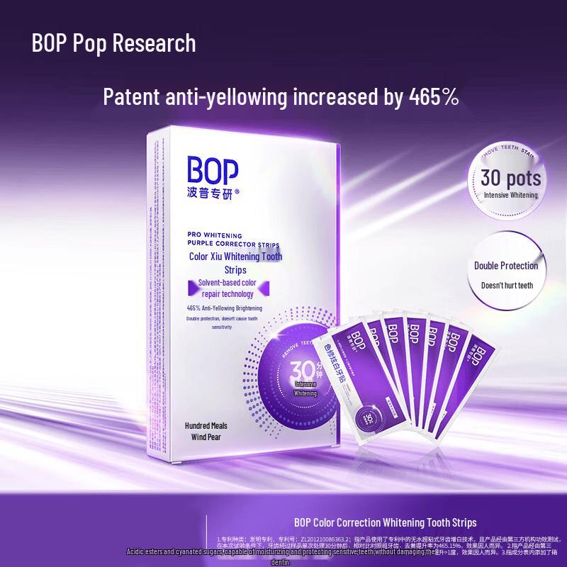 Bop Professional Whitening Strips