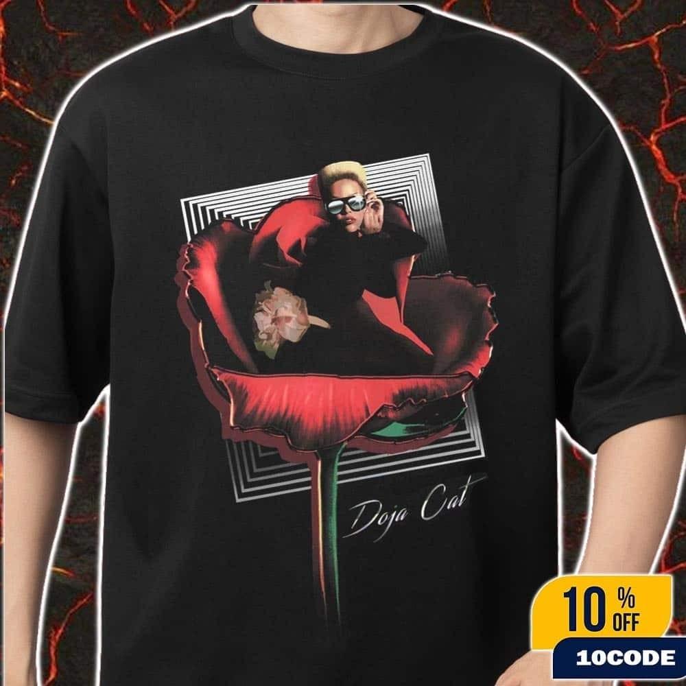 Doja Cat VIE Bloom T-Shirt Merchandise Unisex Tee Gift All Size S-4XL S