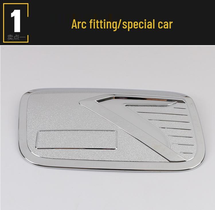 Ankai Q3 Fuel Tank Cap Protective Shell & Decoration 