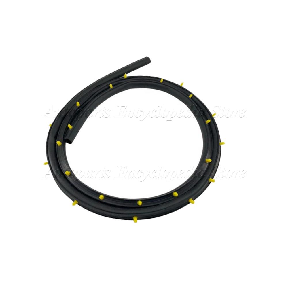 Car Front Bumper Parts Hood Seal Strip Auto Accessories Black 68070493AA For Cherokee For Durango 2011-2020 For Jeep Grand