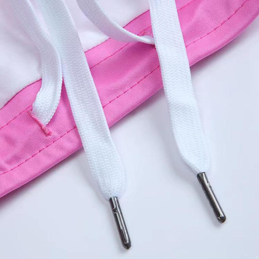 Girls Active Skort High Waisted Pleated Tennis Skirt Running Workout Athletic Skirts with Shorts