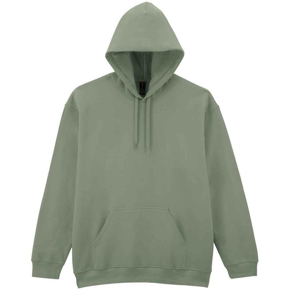 Gildan Mens Midweight Soft Touch Hoodie