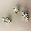 Bookmark Flower Notebook Clip Antique Metal Binder Clips Vintage Paper Clip  Student Use