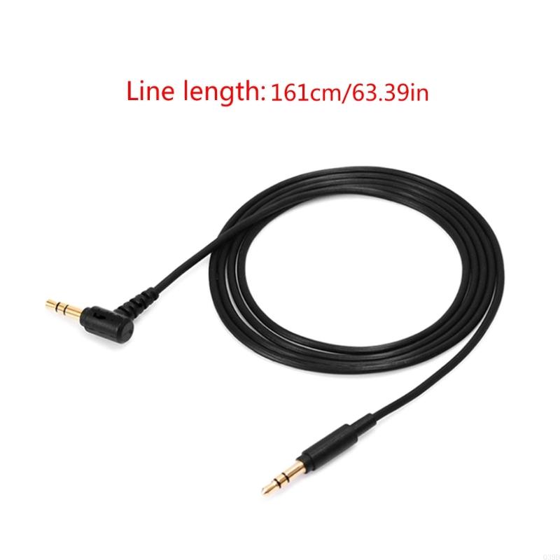 Náhradní prodlužovací kabel audio 3,5 mm Aux pro sluchátka Sony WH-1000XM5 WH-1000XM4 WH-1000XM3 WH-1000XM2 MDR-1000X