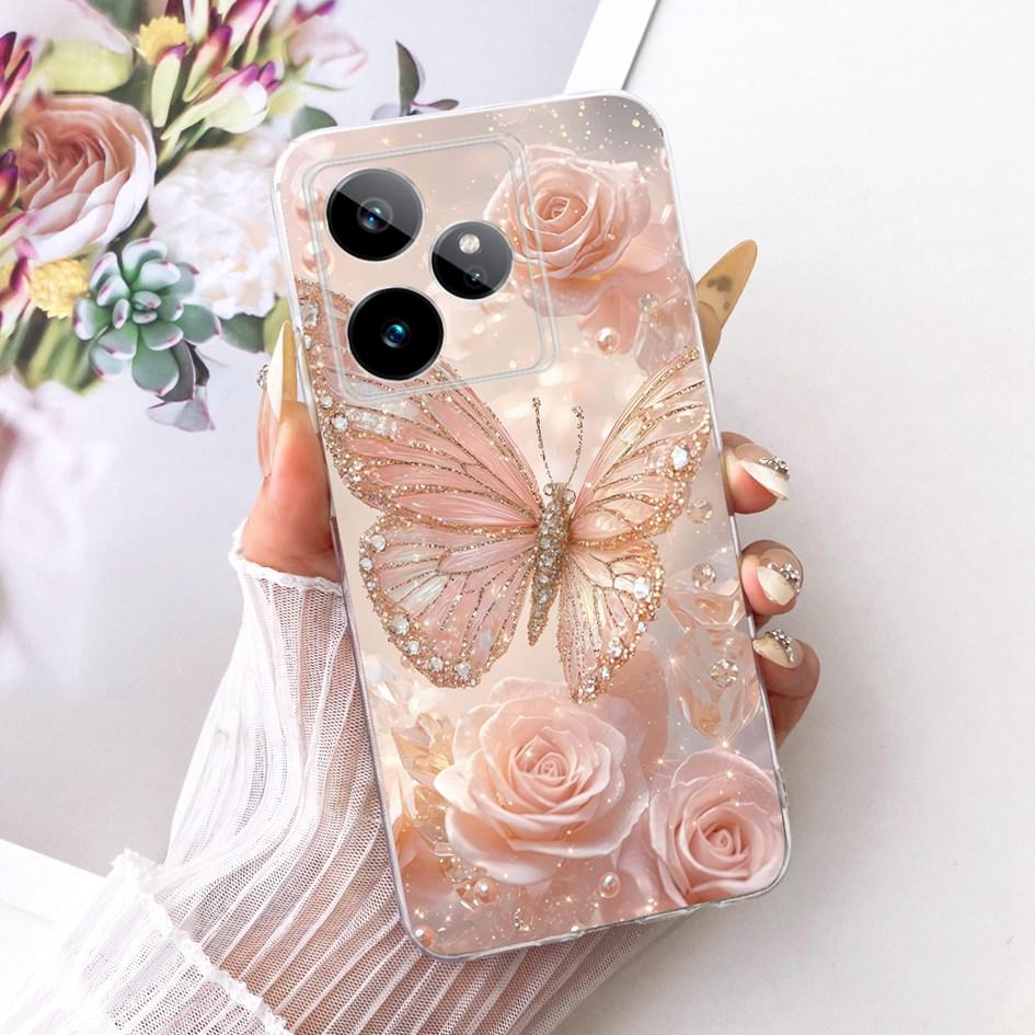 For Realme GT 7 Pro Case RMX5010 RMX5011 Luxury Dragon Lion Cartoon Soft Silicone Cover For Realme GT 7T GT7 7Pro Phone Case Bag