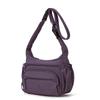 Multi-Pocket Nylon Bag Commuter Multifunctional Shoulder Crossbody Portable Small Square Bag