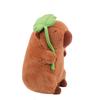 Capybara Animal Lotus Leaf Decoration Plush Doll Kids Birthday Gift Decor Home