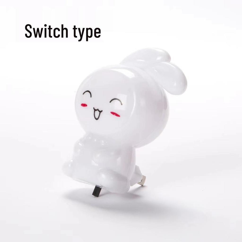 Smart LED Sensor Night Light - Energy-Saving, Plug-In, Creative Gift