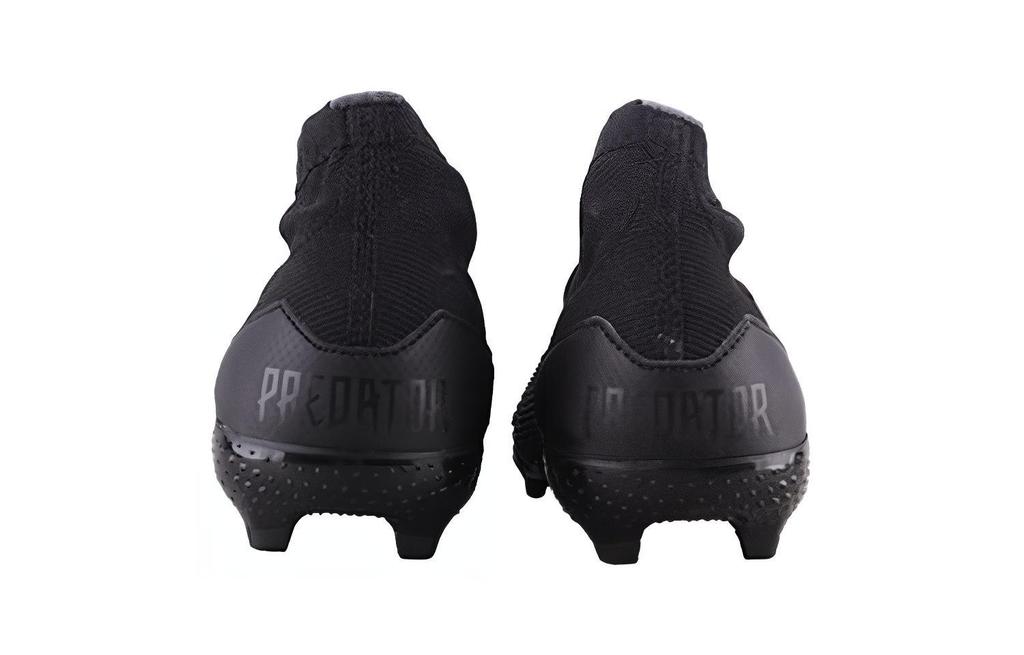 adidas Mutator Suola Antiscivolo Ammortizzazione Mid-top Scarpe da Calcio per Bambini Nero Bambini EF1988