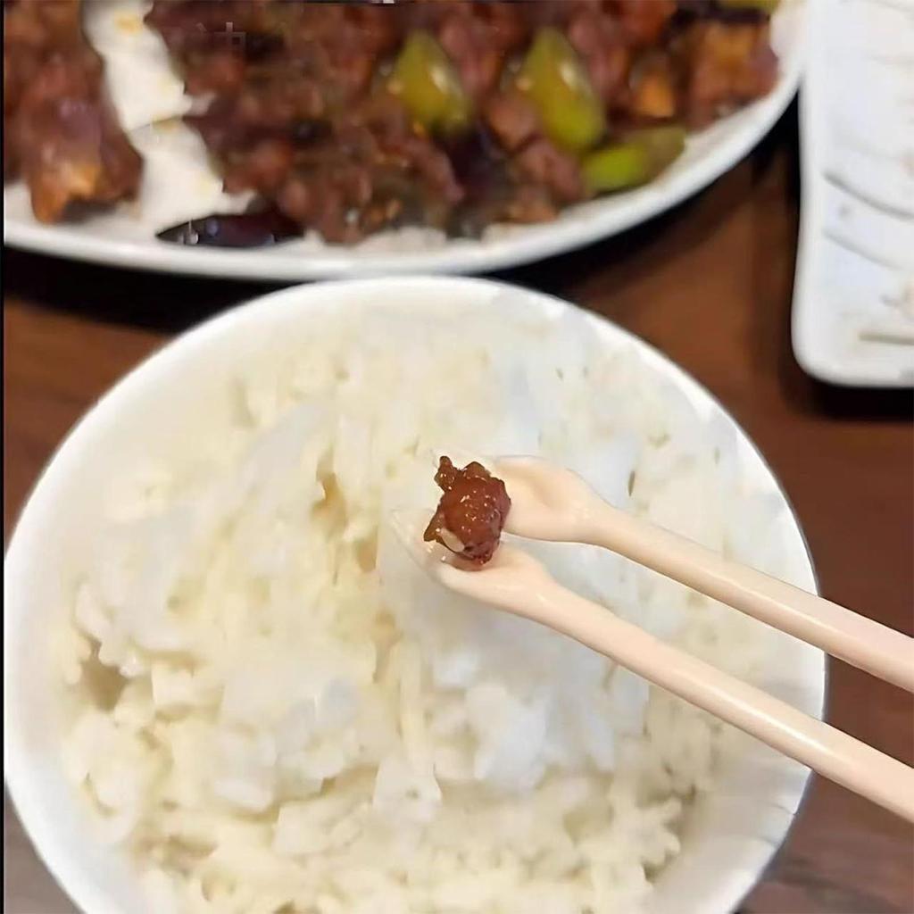 Palillos Reverentes Divertidos Reutilizables Con Manos Antideslizantes Para Comer Diariamente Sushi Mesas Japonesas Cocina