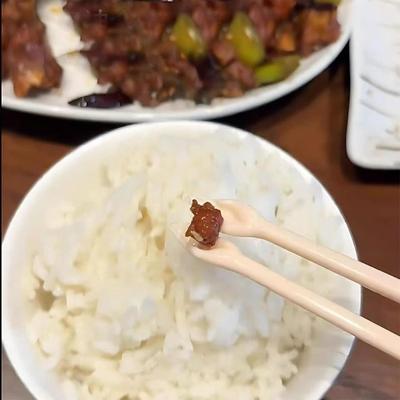 Ehrfürchtige Essstäbchen Lustige Wiederverwendbare Essstäbchen Mit Händen Anti-Rutsch-Essstäbchen Für Tägliches Essen Sushi Japanische Tische Küche