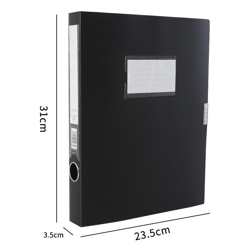 A4 Document Storage Box for Office Organization