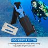 Nylon Spearfishing Secant Equipment Safety Set Diving Cutter Line Emergency Portable  Wear-resistant Outdoor Accessories