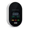 Yieryi Plug-In Carbon Monoxide Gas Detector 4-In-1 Alarm With Temperature Humidity Display Sound Light Sensor For Home Safety