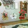 Christmas Pentagram Bell Accessory Pendant, Christmas Tree Ornament For Christmas Party DIY