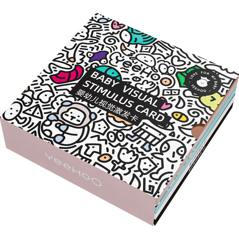 YEEHOO Baby Visual & Cognitive Flashcards