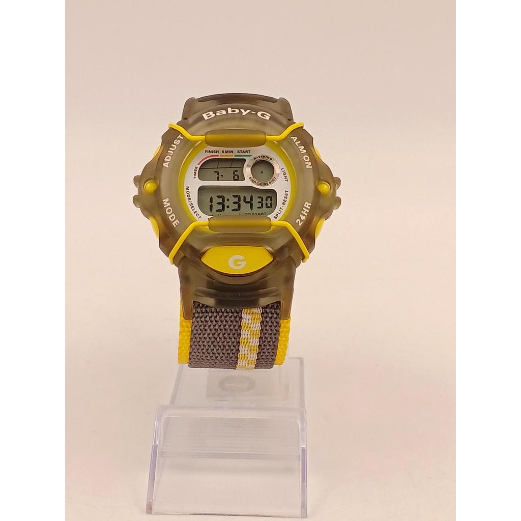 Used CASIO BABY-G BG-340AT-9T Quartz Digital Watch