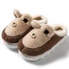 Cartoon cute cotton shoes autumn and winter indoor home warm and comfortable plush household cotton slippers