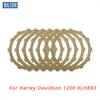 Motorcycle Clutch Friction Disc Plate Kit For Har-ley David-son 1200 XLH883 XLH1100 XLH 1200 Sportster 1984-1990