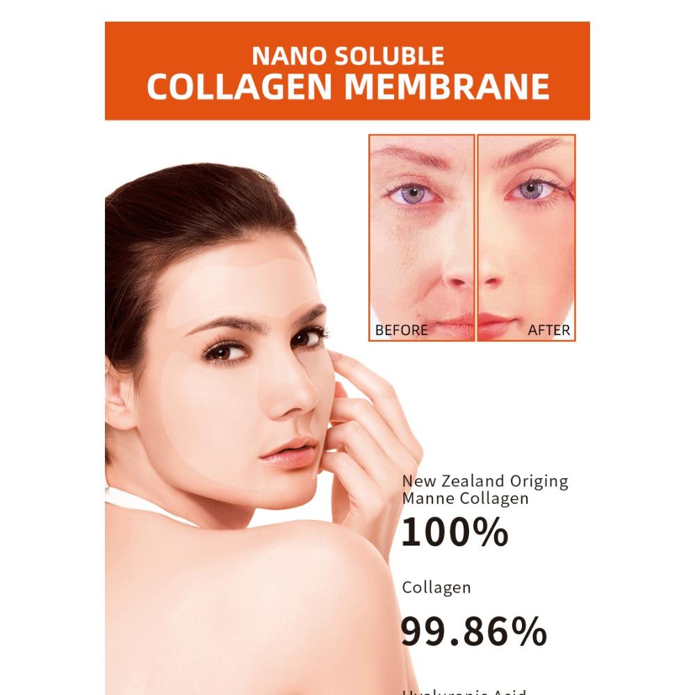 Type III Nano Collagen Soluble Mask Soluble In Water