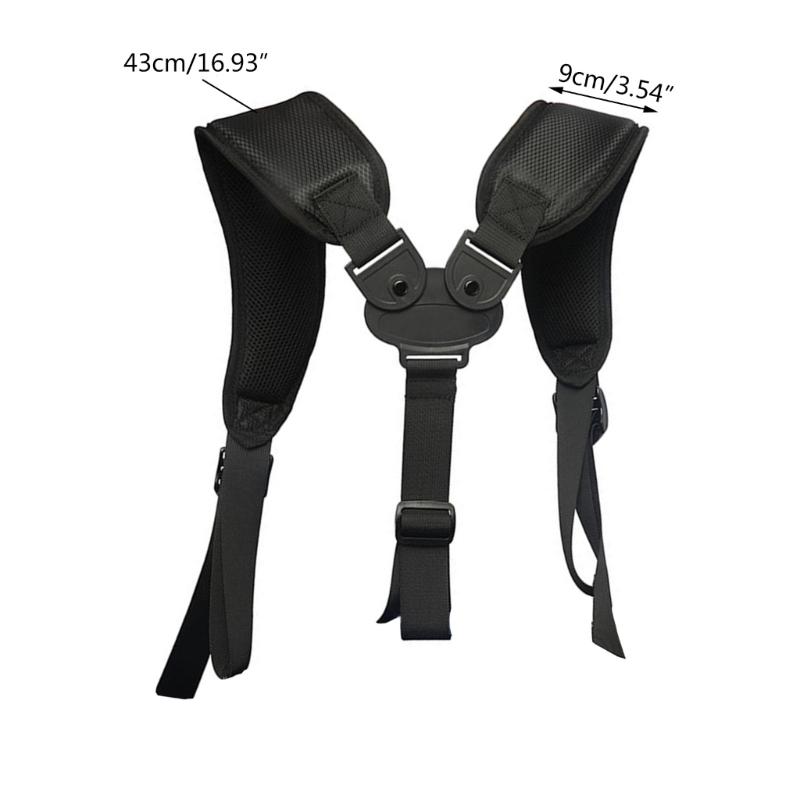 Universal Golf Bag Double Shoulder Straps Golf Carrying Bag Strap Durable
