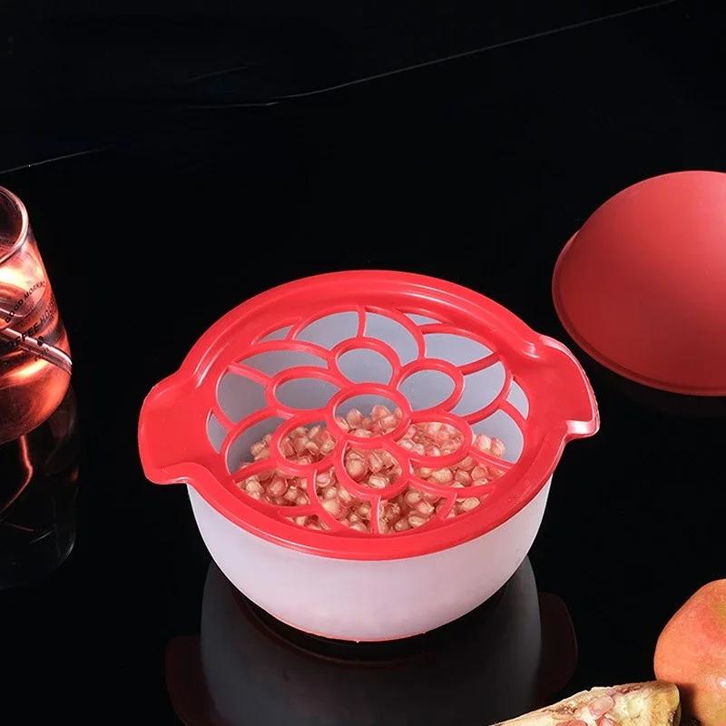 Pomegranate Pulp Separator Pomegranate Seed Remover Creative Meat Extractor Pomegranate Peeler Seed Remover Kitchen Gadget