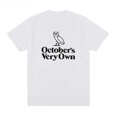 Camisetas para hombre y mujer Camisetas Drake Camisetas de pato para hombre Algodón 100% Cuello redondo Manga corta Hip-hop Sueltas Retro Estilo americano