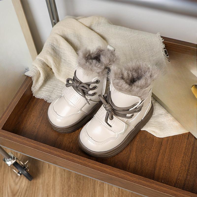 Autumn and winter  bread shoes, children's cotton boots