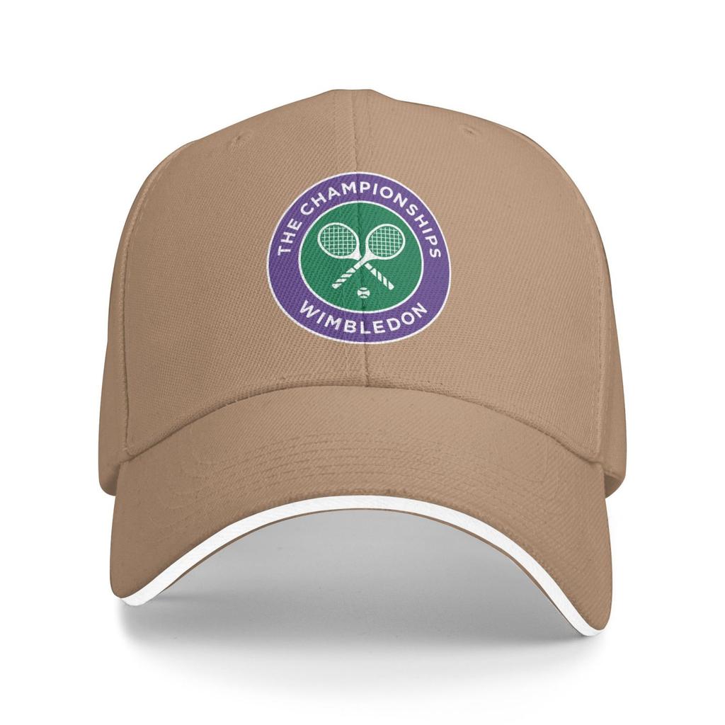 Wimbledon Mistrovství Tenis Grand Slam Tisk Baseballová Čepice Klobouk Gentleman Vtipné Klobouky Sluneční Čepice Anime Pánská Baseballová Dámská