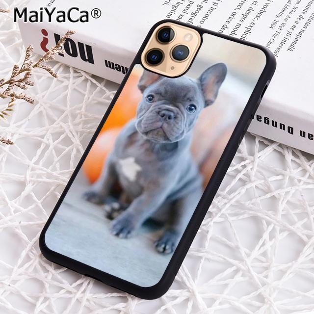 

French Bulldog funny Phone Case For iPhone 17 Air 16 pro max 15 14 plus 12 13 Shell Cover coque iPhone 14pro max